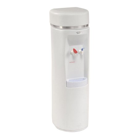 Water Cooler, Two Piece Hot Tank, Hot N'Cold,, White -  OASIS, POUD1SHS WHI